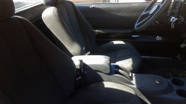 1985 Red Chevrolet El Camino