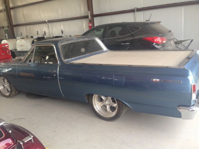 1964 Metal Blue PPG Chevrolet El Camino