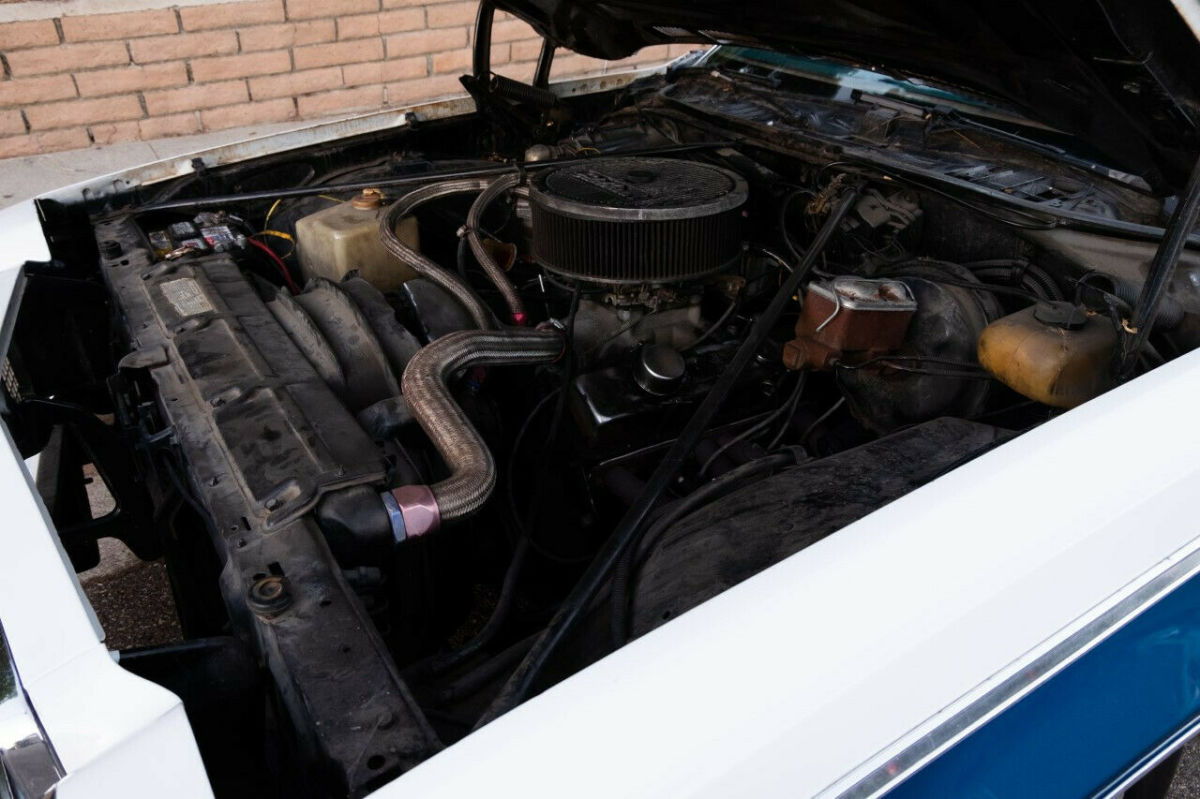 1975 Blue Chevrolet El Camino Coupe