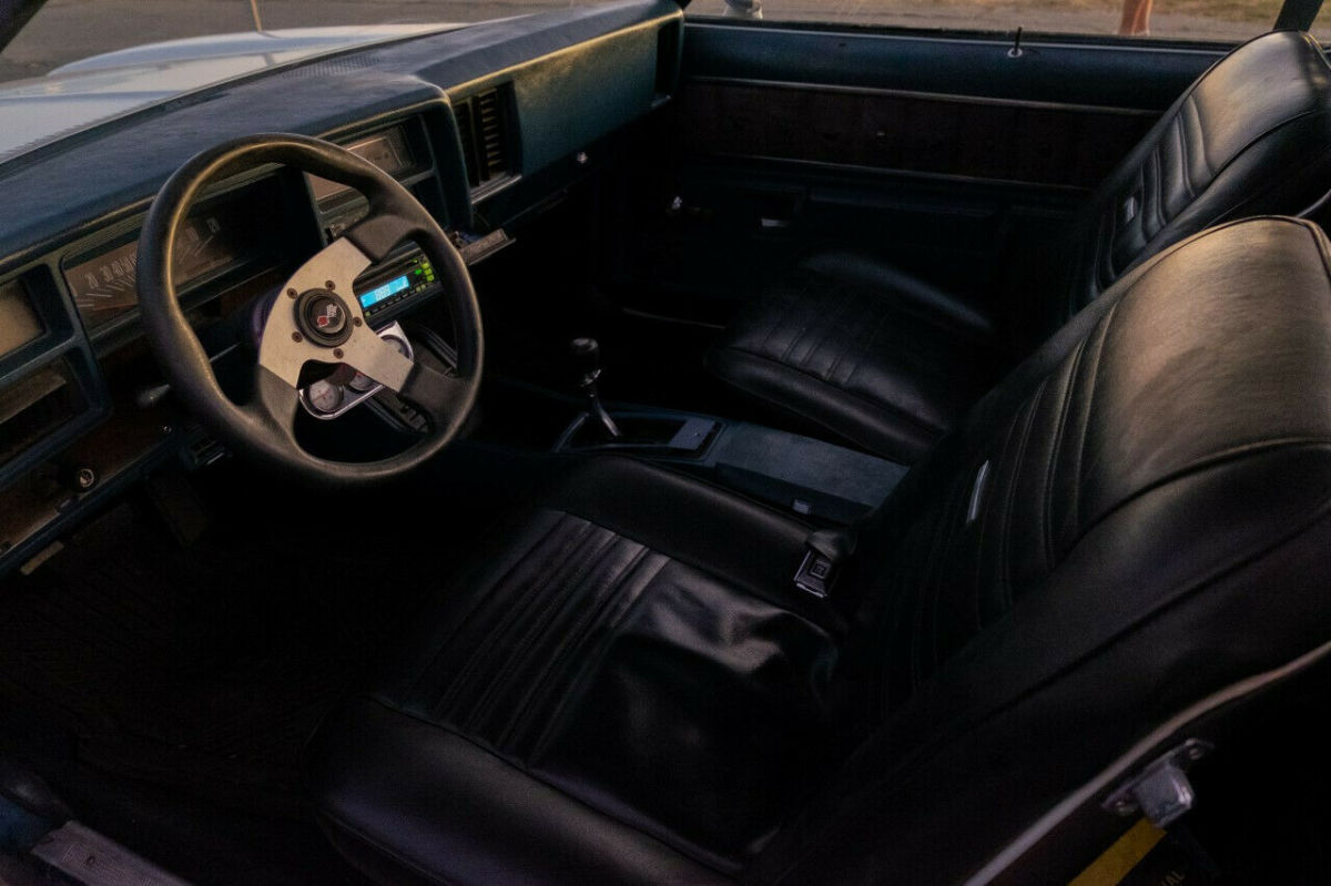 1975 Blue Chevrolet El Camino Coupe