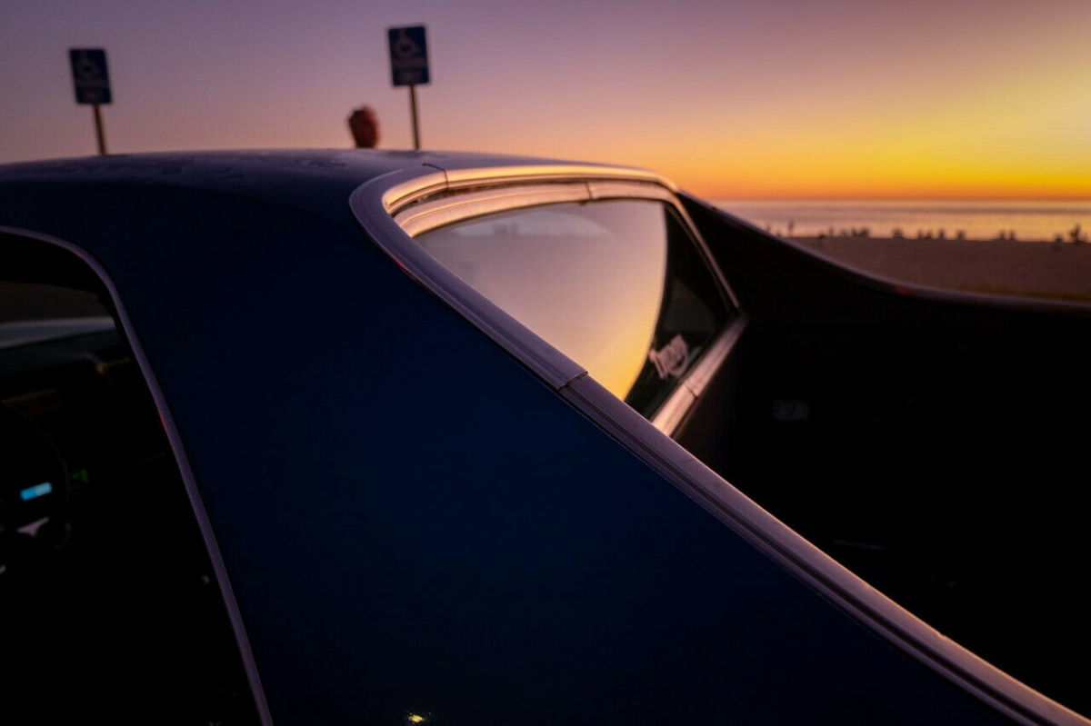1975 Blue Chevrolet El Camino Coupe