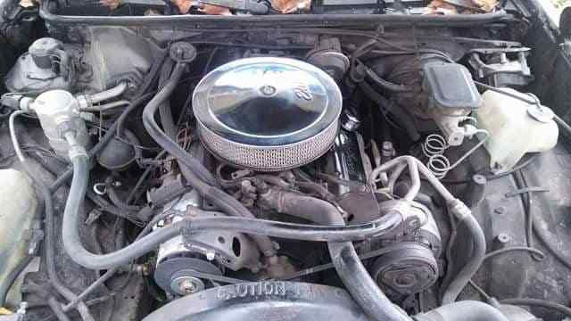 1984 Orange Chevrolet El Camino Standard Cab Pickup