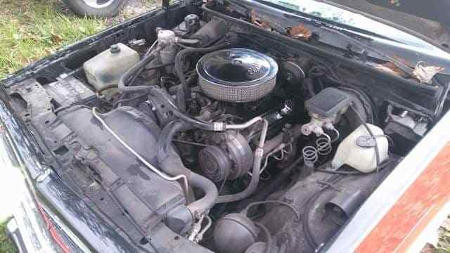 1984 Orange Chevrolet El Camino Standard Cab Pickup