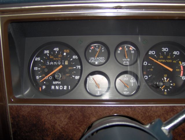 1985 White Chevrolet El Camino El Camino