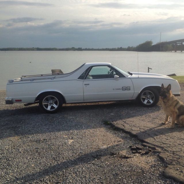 1985 White Chevrolet El Camino El Camino