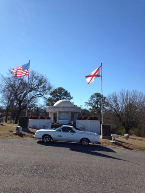 1985 White Chevrolet El Camino El Camino