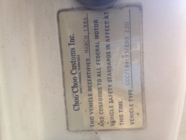 1985 White Chevrolet El Camino El Camino