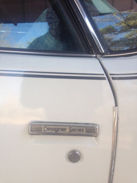 1985 White Chevrolet El Camino El Camino