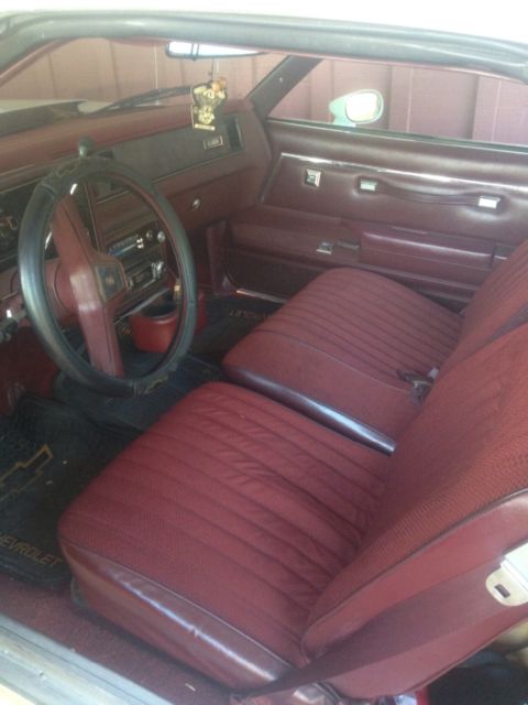 1985 White Chevrolet El Camino El Camino