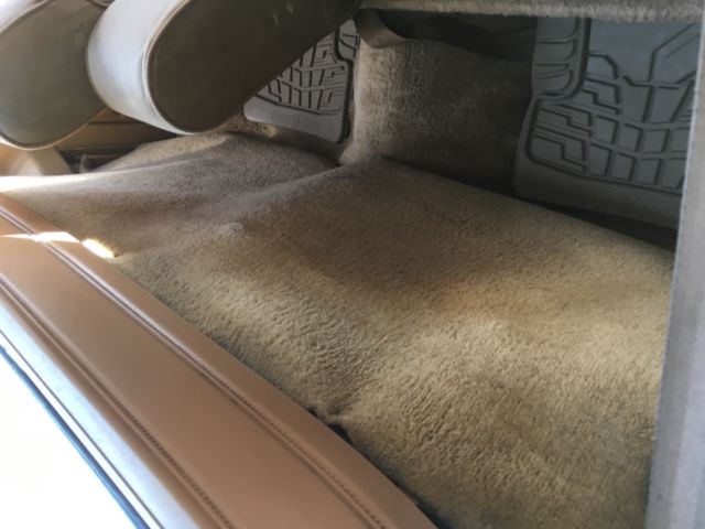 1982 White Chevrolet El Camino Extended Crew Cab Pickup