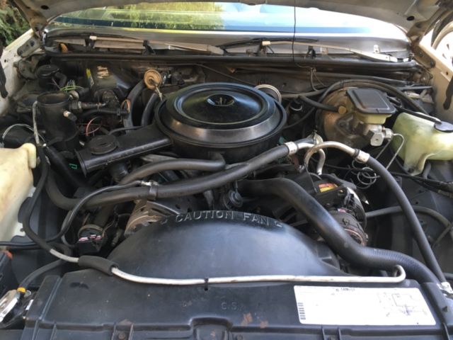 1982 White Chevrolet El Camino Extended Crew Cab Pickup