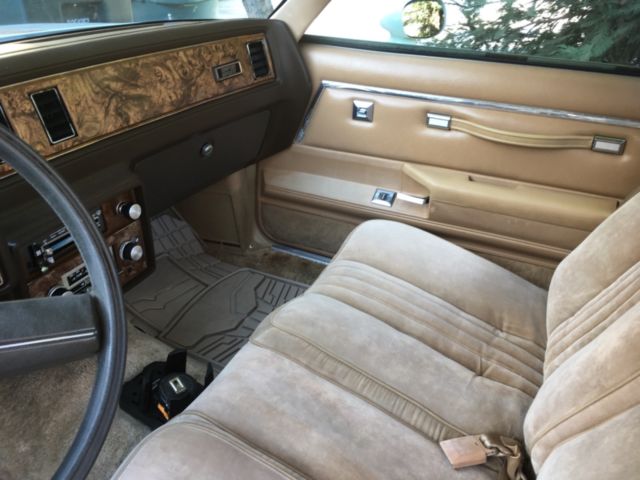 1982 White Chevrolet El Camino Extended Crew Cab Pickup