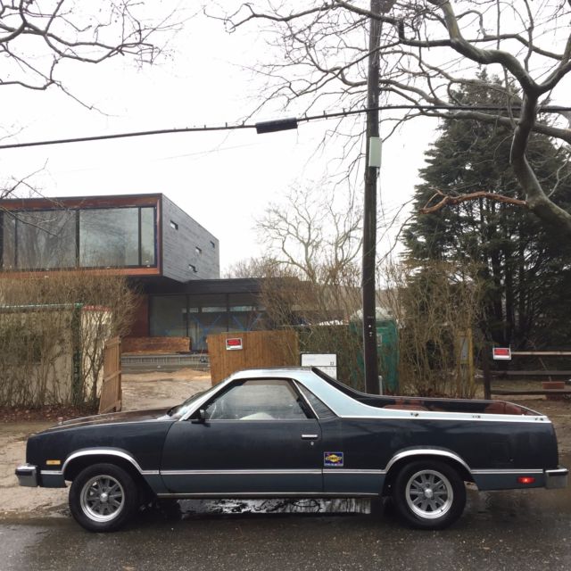 1986 Chevrolet El Camino Crew Cab Pickup