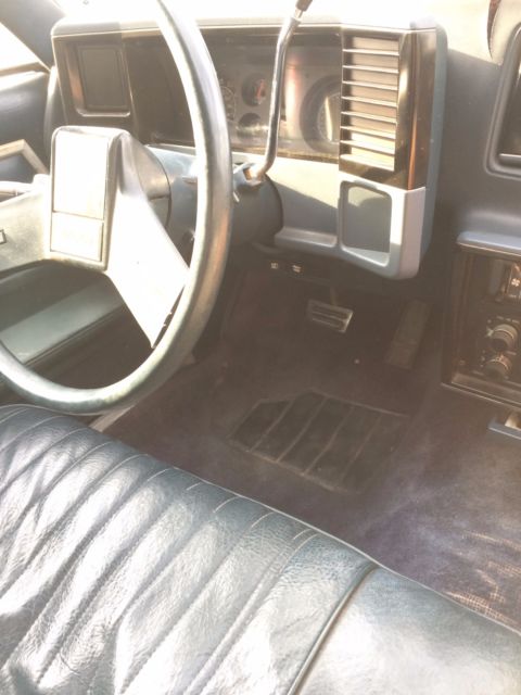 1986 Chevrolet El Camino Crew Cab Pickup
