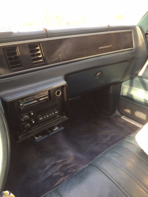 1986 Chevrolet El Camino Crew Cab Pickup