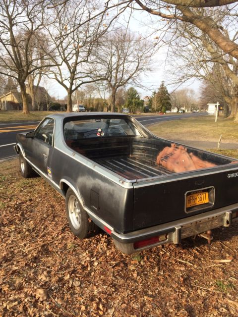 1986 Chevrolet El Camino Crew Cab Pickup