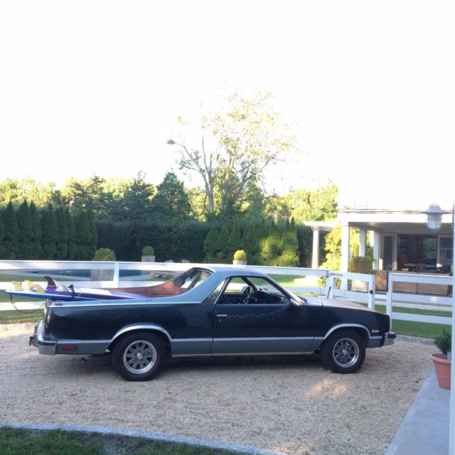 1986 Chevrolet El Camino Crew Cab Pickup