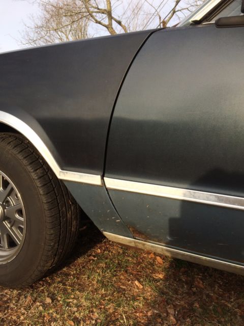 1986 Chevrolet El Camino Crew Cab Pickup