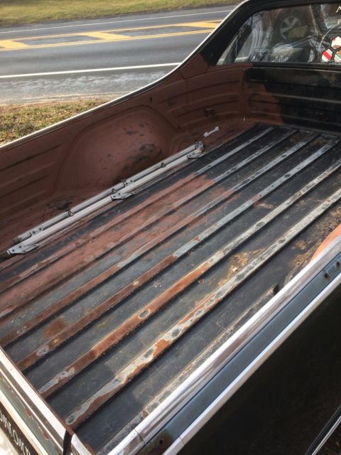 1986 Chevrolet El Camino Crew Cab Pickup