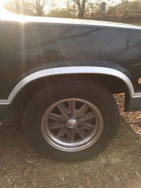 1986 Chevrolet El Camino Crew Cab Pickup