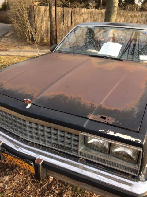 1986 Chevrolet El Camino Crew Cab Pickup