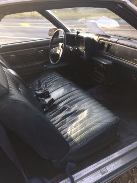 1986 Chevrolet El Camino Crew Cab Pickup