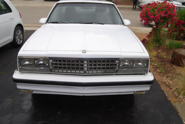 1979 White Chevrolet El Camino pickup