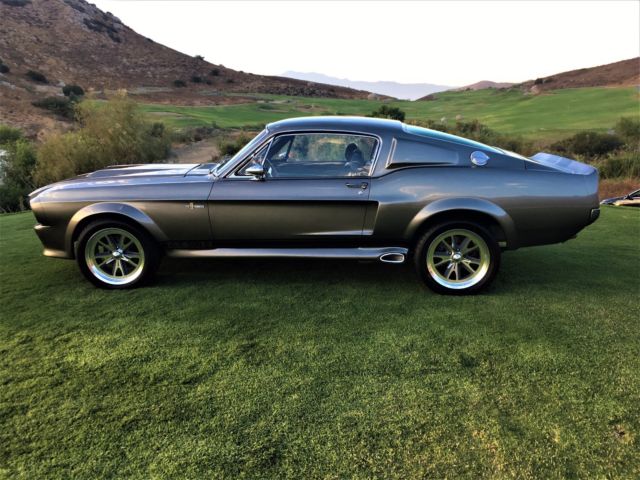 1967 DuPont Pepper Grey Ford Mustang Fastback