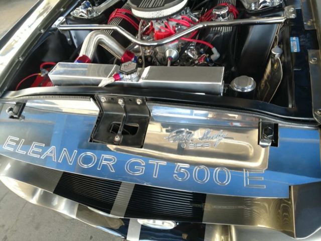 1967 DuPont Pepper Grey Ford Mustang Fastback