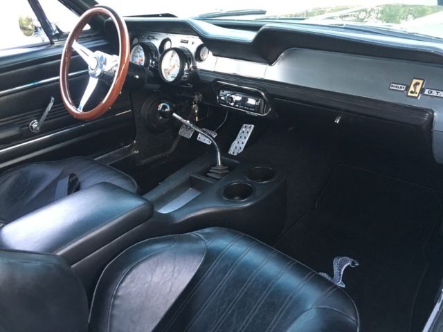 1967 DuPont Pepper Grey Ford Mustang Fastback