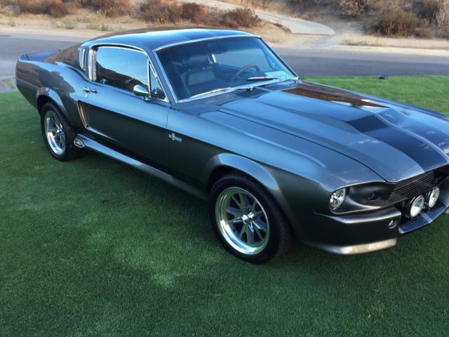 1967 DuPont Pepper Grey Ford Mustang Fastback
