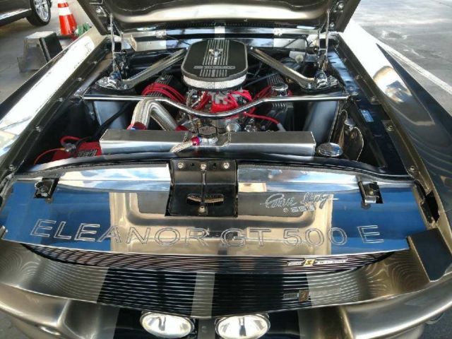 1967 DuPont Pepper Grey Ford Mustang Fastback