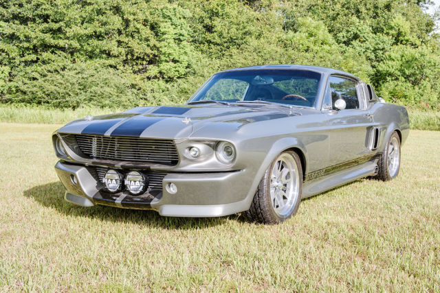 1967 Gray/Black Ford Mustang Fastback