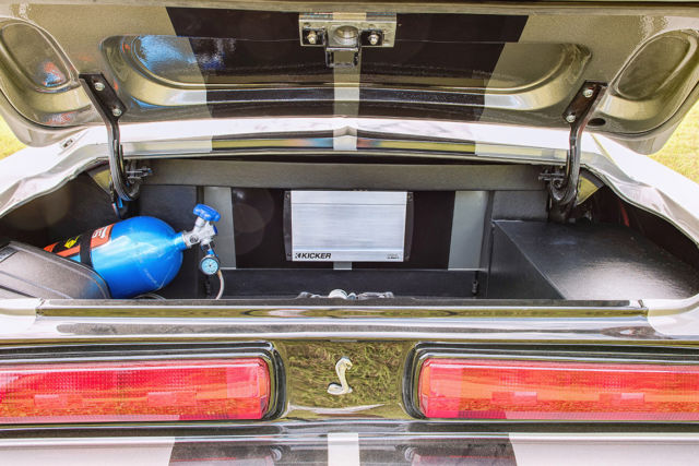 1967 Gray/Black Ford Mustang Fastback