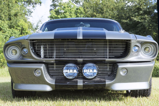 1967 Gray/Black Ford Mustang Fastback