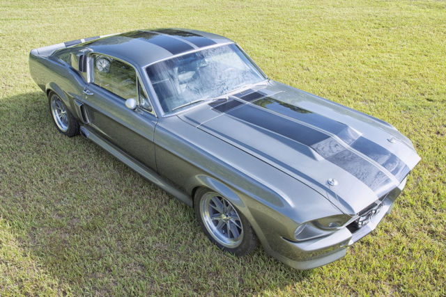 1967 Gray/Black Ford Mustang Fastback