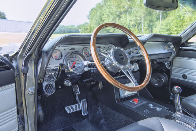 1967 Gray/Black Ford Mustang Fastback