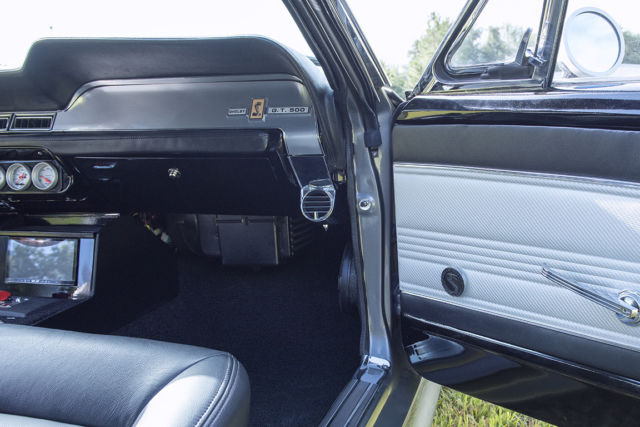 1967 Gray/Black Ford Mustang Fastback