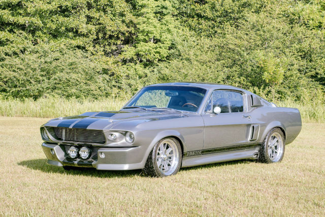 1967 Gray/Black Ford Mustang Fastback