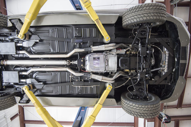 1967 Gray/Black Ford Mustang Fastback