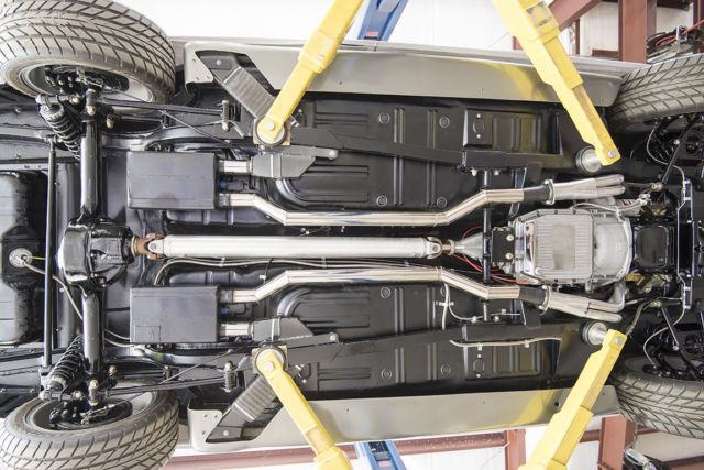 1967 Gray/Black Ford Mustang Fastback