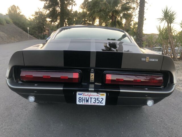 1967 DUPONT PEPPER GREY Ford Mustang Fastback