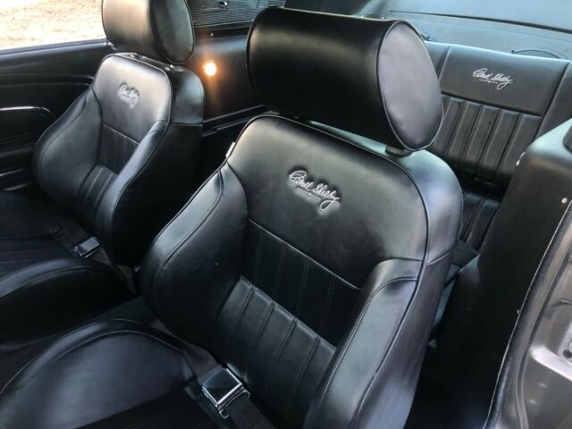 1967 DUPONT PEPPER GREY Ford Mustang Fastback