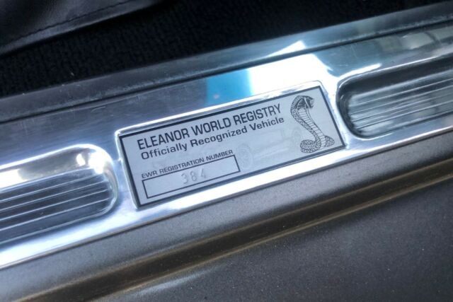 1967 DUPONT PEPPER GREY Ford Mustang Fastback