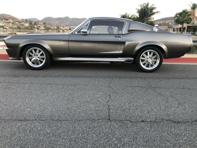 1967 DUPONT PEPPER GREY Ford Mustang Fastback