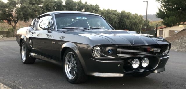 1967 DUPONT PEPPER GREY Ford Mustang Fastback