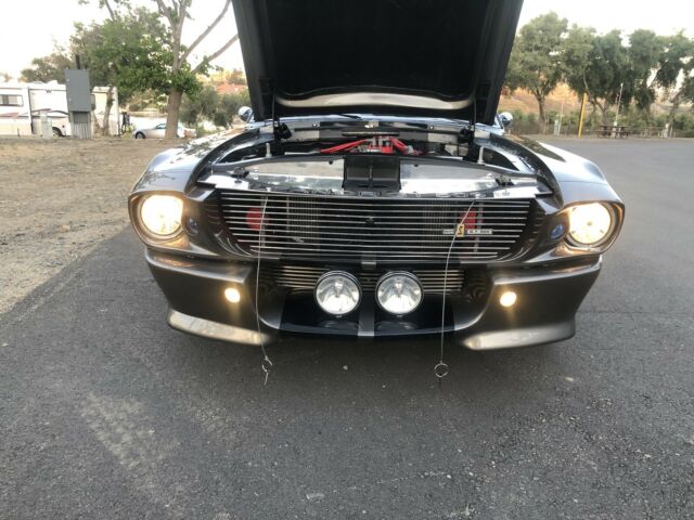 1967 DUPONT PEPPER GREY Ford Mustang Fastback