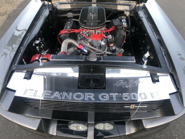 1967 DUPONT PEPPER GREY Ford Mustang Fastback