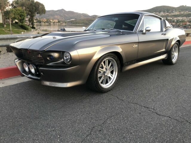 1967 DUPONT PEPPER GREY Ford Mustang Fastback
