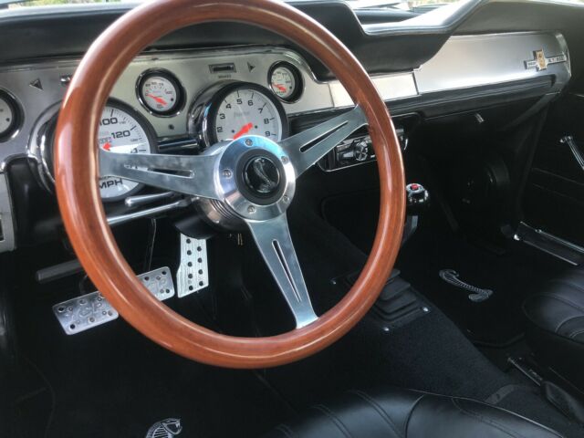 1967 DUPONT PEPPER GREY Ford Mustang Fastback